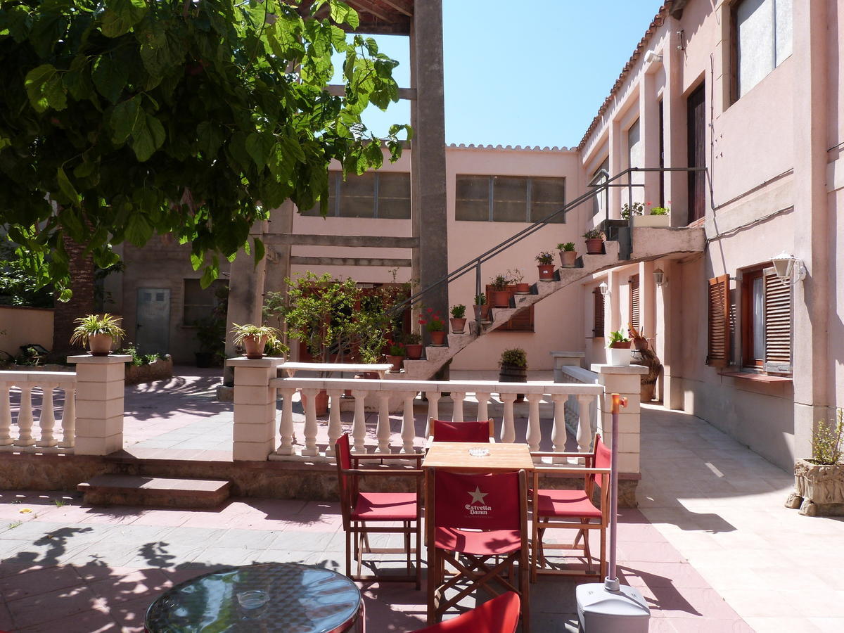 Ca L'Amadeu Otel Vilanova de Escornalbou Dış mekan fotoğraf