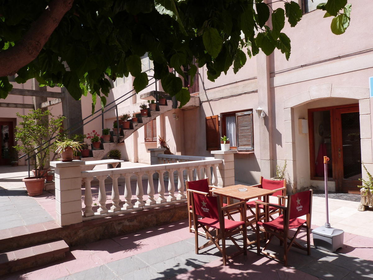 Ca L'Amadeu Otel Vilanova de Escornalbou Dış mekan fotoğraf