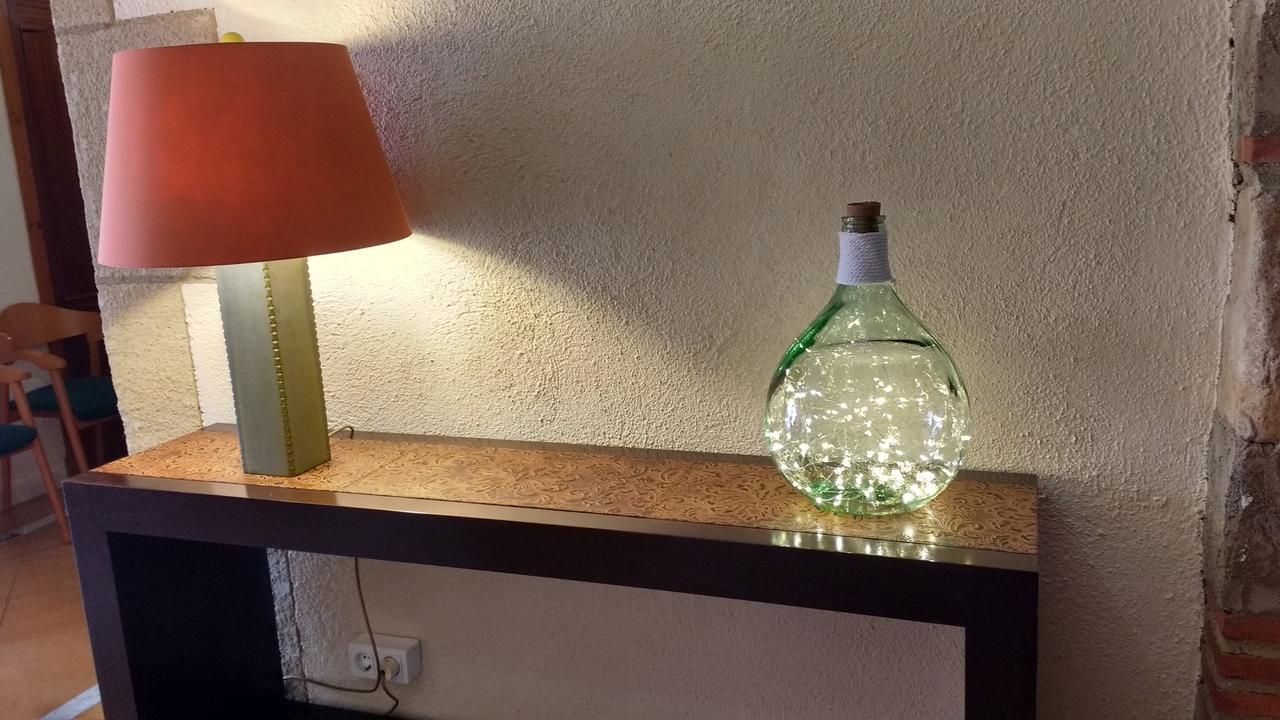 Ca L'Amadeu Otel Vilanova de Escornalbou Dış mekan fotoğraf