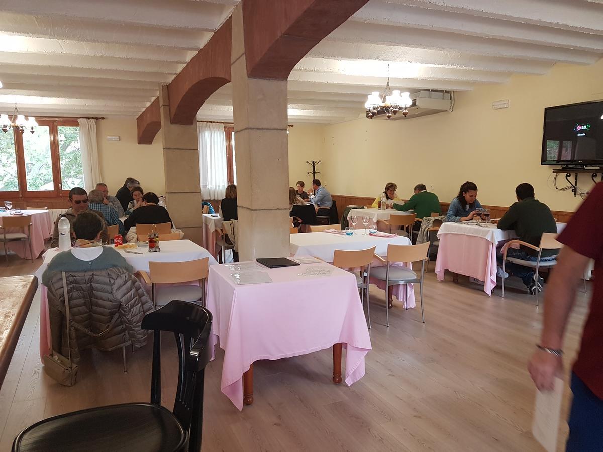 Ca L'Amadeu Otel Vilanova de Escornalbou Dış mekan fotoğraf